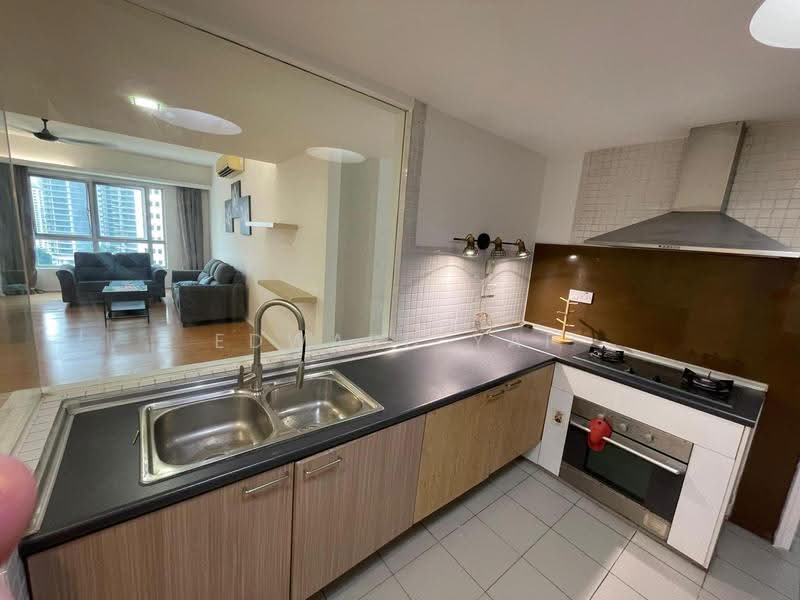 Service Residence for Rent at One Mont Kiara (1 Mont Kiara) - Edward Yap - Kitchen - PropertyGuru.com.my