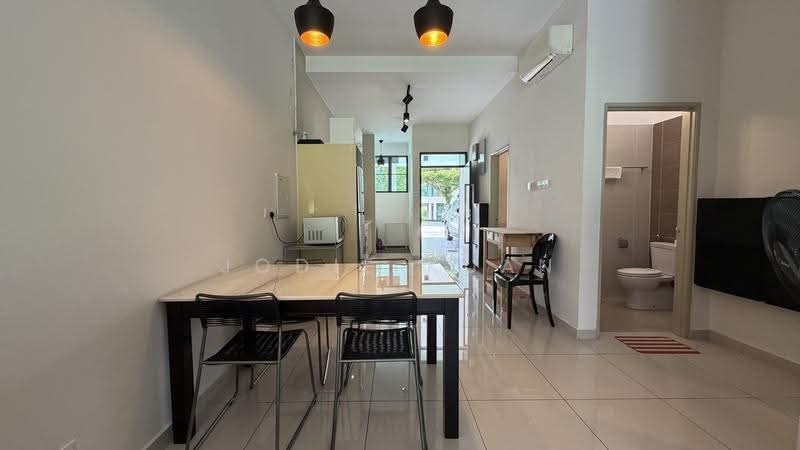 Dining and Living Area