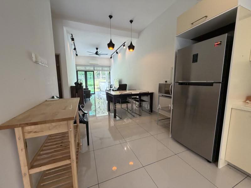 Dining and Living Area