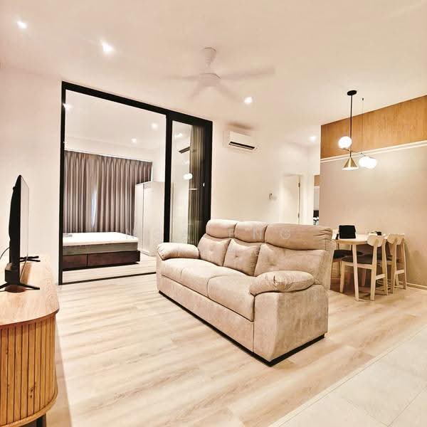 Condominium for Rent at Milano Eight - Nga Eng Tiong - Living Room - PropertyGuru.com.my