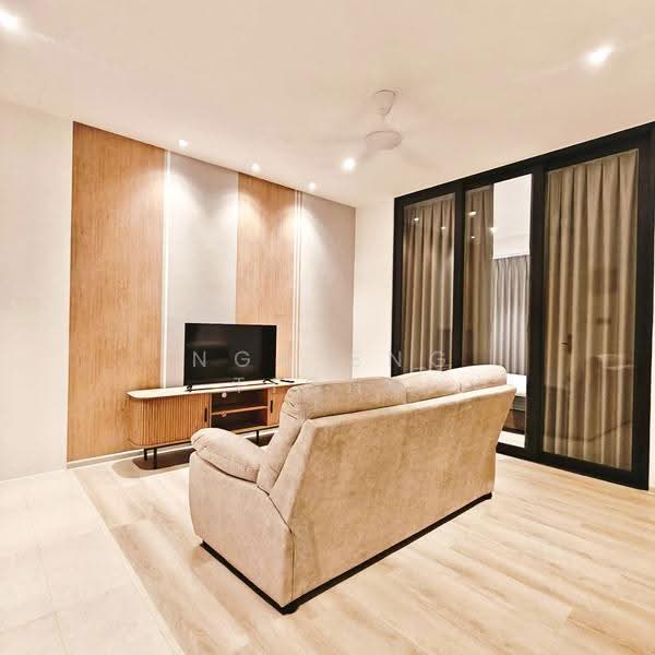 Condominium for Rent at Milano Eight - Nga Eng Tiong - Living Room - PropertyGuru.com.my