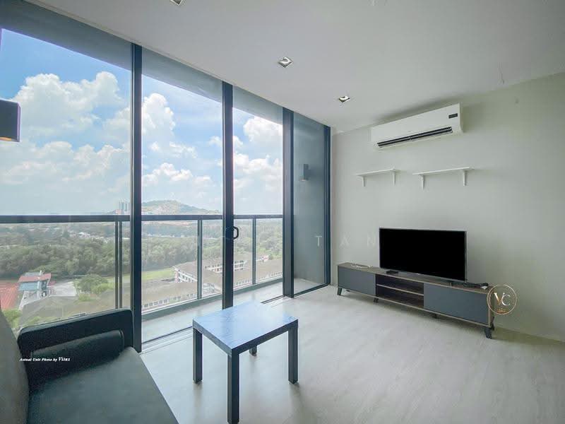 Kediaman Servis untuk Disewa di The Square @ One City - Vitas Tan - Living Room - PropertyGuru.com.my