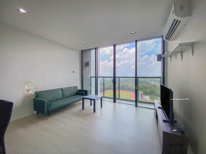 Kediaman Servis untuk Disewa di The Square @ One City - Vitas Tan - Living Room - PropertyGuru.com.my
