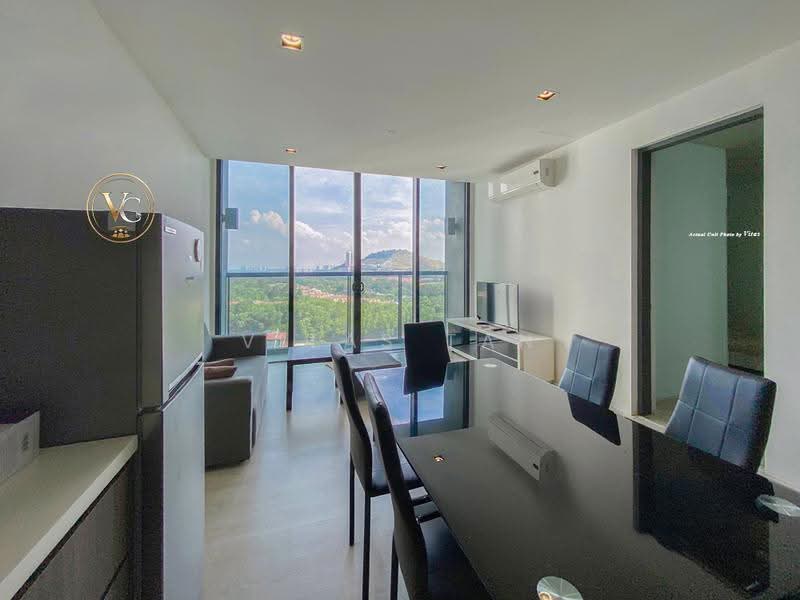 Kediaman Servis untuk Disewa di The Square @ One City - Vitas Tan - Living Room - PropertyGuru.com.my