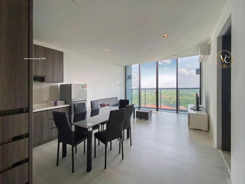 Kediaman Servis untuk Disewa di The Square @ One City - Vitas Tan - Living Room - PropertyGuru.com.my