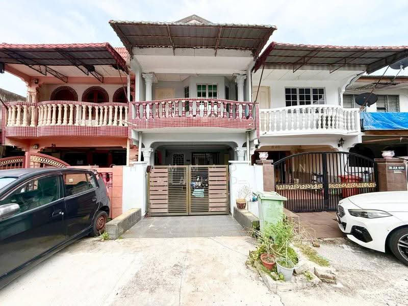 2-storey Terraced House for Sale in Taman Medan (Petaling Jaya) - Mohammad Din Majid - Exterior - PropertyGuru.com.my