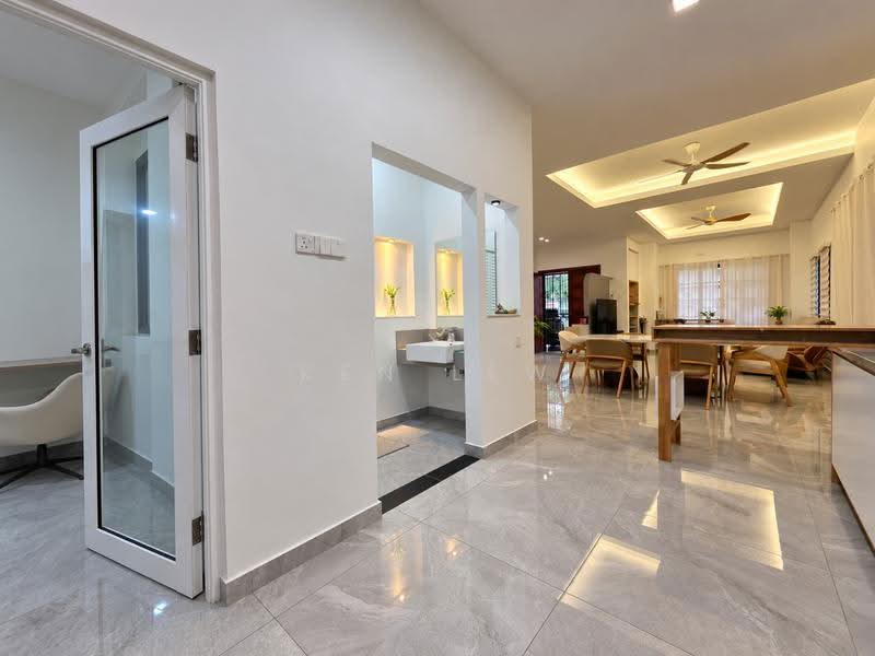 Rumah Berkembar untuk Dijual di Taman Segar Perdana (Cheras) - Ken Lew - Study - PropertyGuru.com.my
