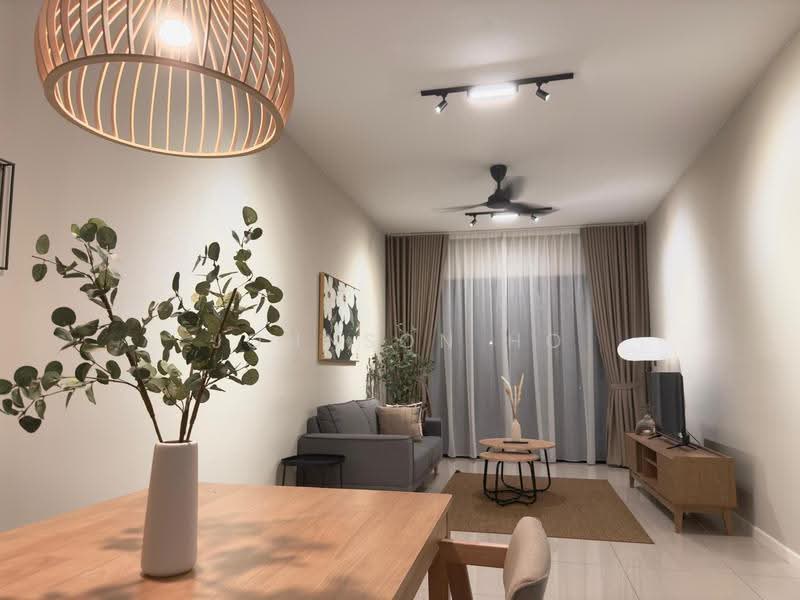 Kediaman Servis untuk Disewa di Duta Park Residences - Johnson Ho - Living Room - PropertyGuru.com.my