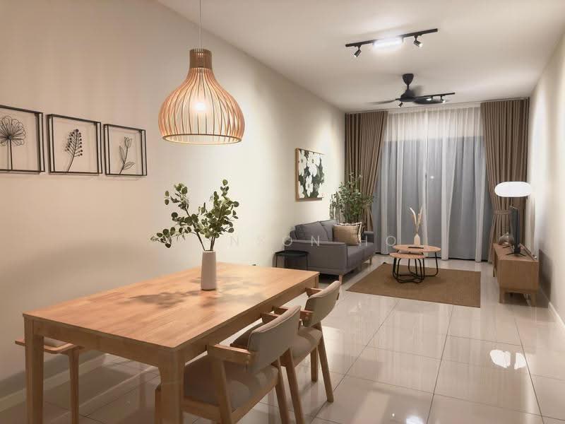 Kediaman Servis untuk Disewa di Duta Park Residences - Johnson Ho - Living Room - PropertyGuru.com.my