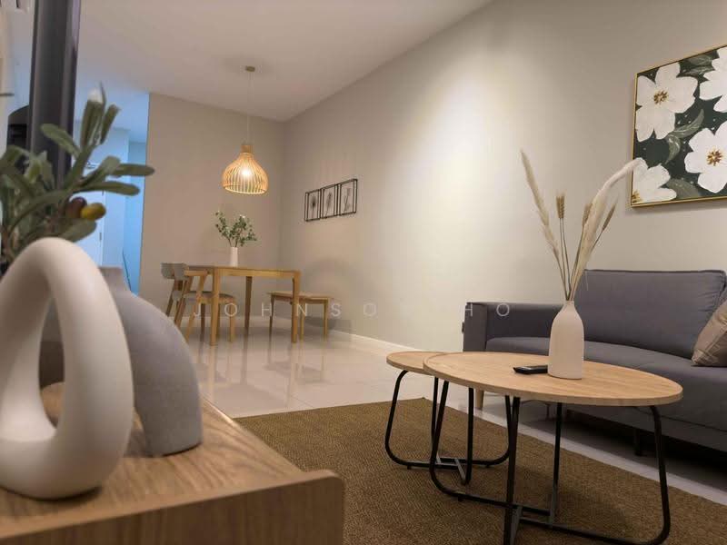 Kediaman Servis untuk Disewa di Duta Park Residences - Johnson Ho - Living Room - PropertyGuru.com.my
