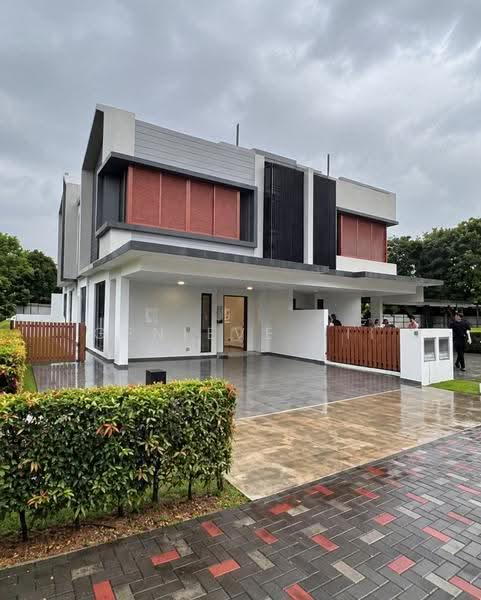 Rumah Teres 2-Tingkat untuk Dijual di Bandar Baru Permas Jaya (Permas Jaya) - Genieve Hii - Exterior - PropertyGuru.com.my