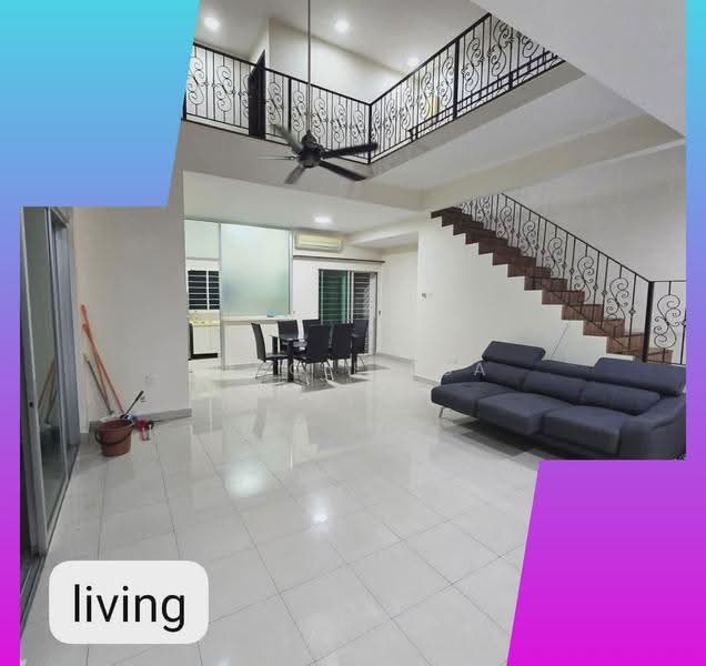 Terraced House for Rent in Leisure Farm (Gelang Patah) - Nicole Pua - Living Room - PropertyGuru.com.my