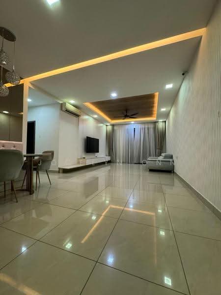 Service Residence for Rent at D'Secret Garden (Pangsapuri Kempas Indah) - Jocelyn Onn - Living Room - PropertyGuru.com.my