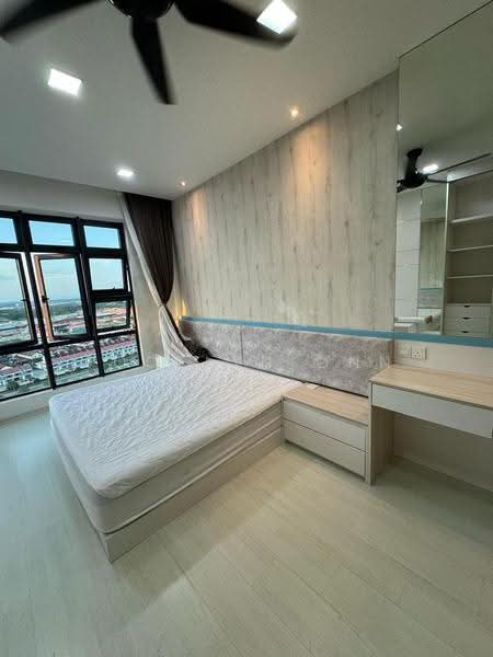 Service Residence for Rent at D'Secret Garden (Pangsapuri Kempas Indah) - Jocelyn Onn - Bedroom - PropertyGuru.com.my