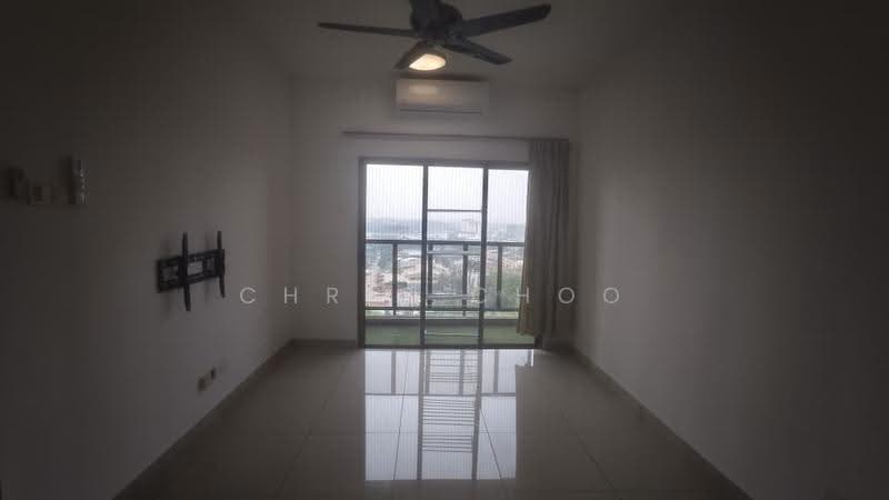 Kondominium untuk Disewa di Residensi Zamrud - Chris Choo - Living Room - PropertyGuru.com.my