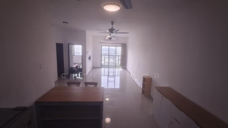 Kondominium untuk Disewa di Residensi Zamrud - Chris Choo - Living Room - PropertyGuru.com.my