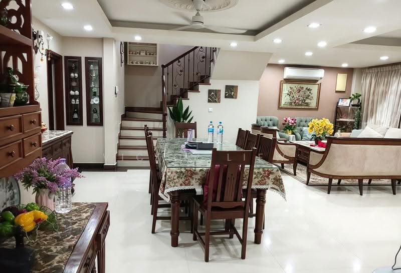 2-storey Terraced House for Sale in Seksyen 5 (Kota Damansara) - Victor Liew - Dining Room - PropertyGuru.com.my