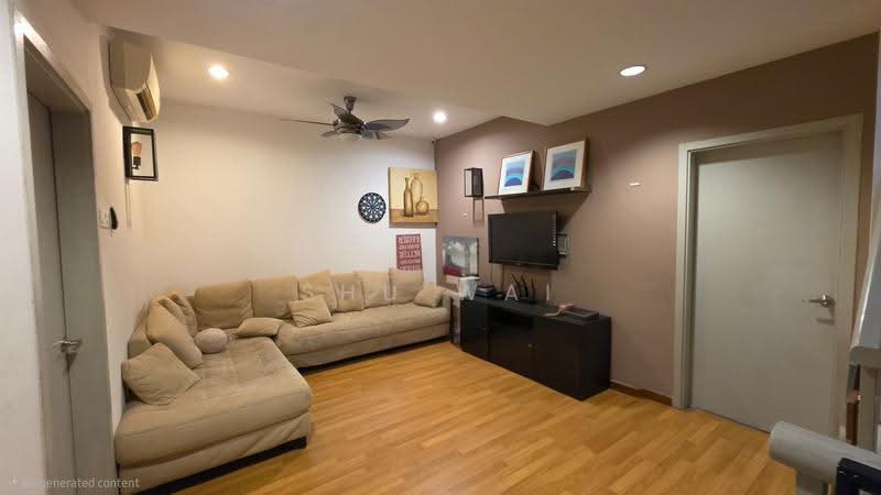 Rumah Teres 3-Tingkat untuk Dijual di Kuchai Lama (Kuala Lumpur) - Shu Wai - Living Room - PropertyGuru.com.my