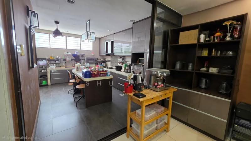 Rumah Teres 3-Tingkat untuk Dijual di Kuchai Lama (Kuala Lumpur) - Shu Wai - Kitchen - PropertyGuru.com.my