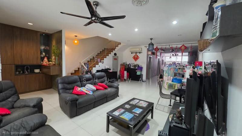 Rumah Teres 3-Tingkat untuk Dijual di Kuchai Lama (Kuala Lumpur) - Shu Wai - PropertyGuru.com.my