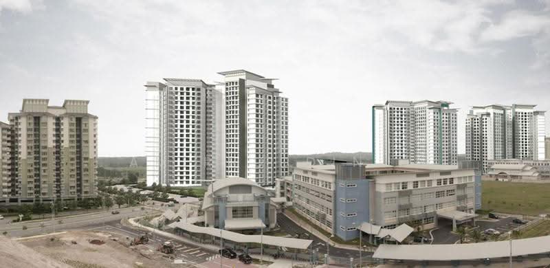Pangsapuri untuk Disewa di PPA1M Seruling - Amirruddin . - Exterior - PropertyGuru.com.my