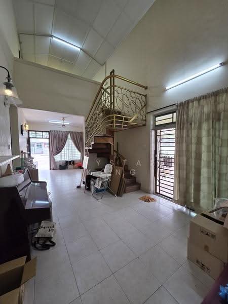 1-storey Terraced House for Sale in Taman Pelangi Indah (Ulu Tiram) - Crystal Kong - Living Room - PropertyGuru.com.my