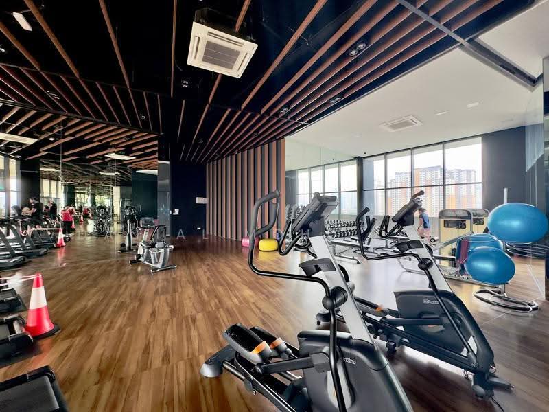Kediaman Servis untuk Dijual di Sky Meridien - Danial Mohd Zaki - Gym - PropertyGuru.com.my