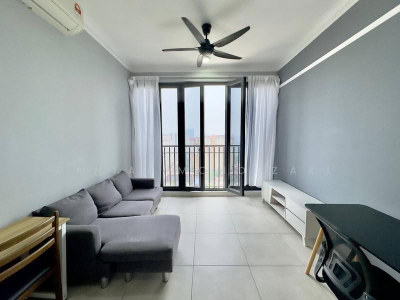 Kediaman Servis untuk Dijual di Sky Meridien - Danial Mohd Zaki - Living Room - PropertyGuru.com.my