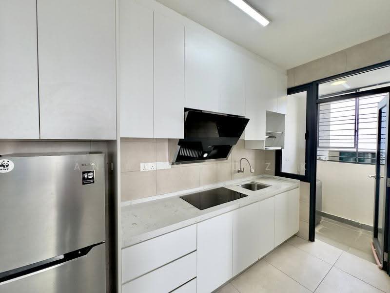 Kediaman Servis untuk Dijual di Sky Meridien - Danial Mohd Zaki - Kitchen - PropertyGuru.com.my