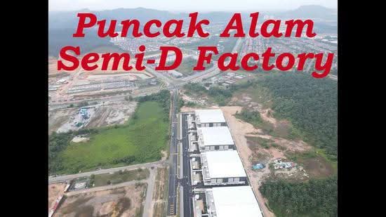 Kilang Berkembar untuk Dijual di Bandar Puncak Alam (Puncak Alam) - Poon Jovi - PropertyGuru.com.my
