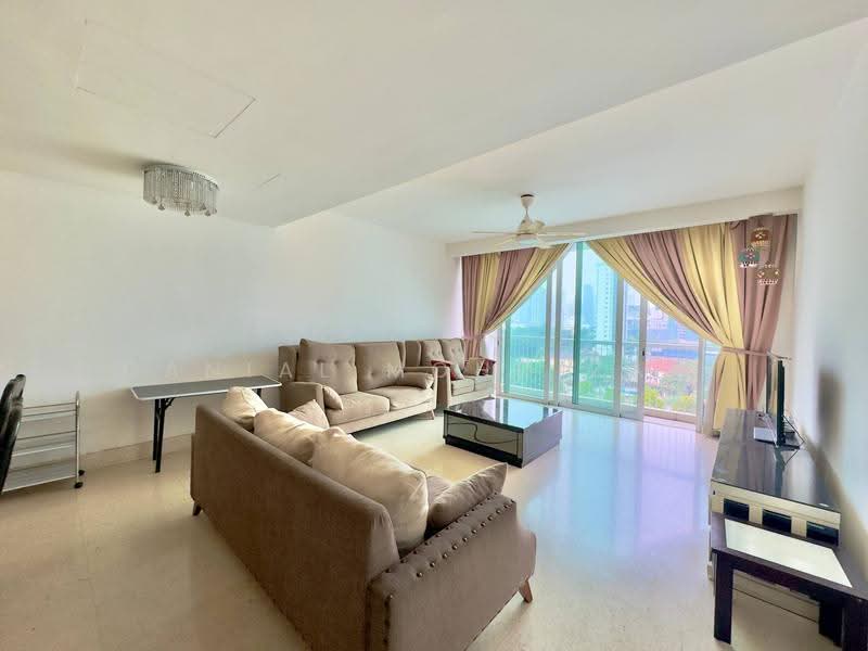 Kondominium untuk Dijual di Brunsfield EmbassyView - Danial Mohd Zaki - Living Room - PropertyGuru.com.my
