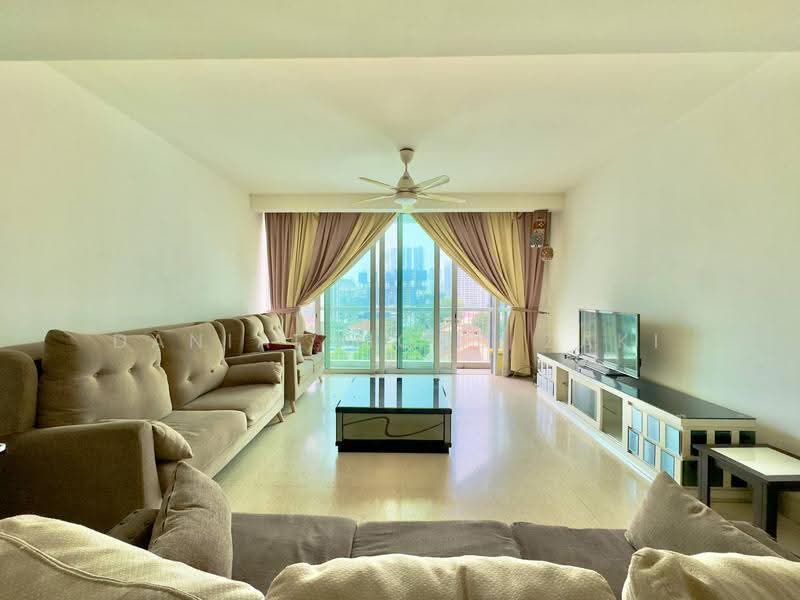 Kondominium untuk Dijual di Brunsfield EmbassyView - Danial Mohd Zaki - Living Room - PropertyGuru.com.my