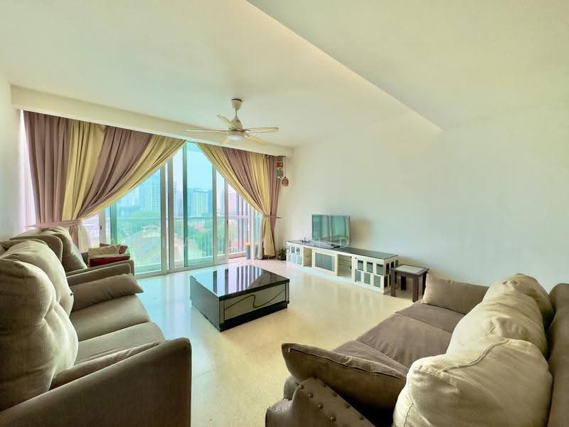 Kondominium untuk Dijual di Brunsfield EmbassyView - Danial Mohd Zaki - Living Room - PropertyGuru.com.my