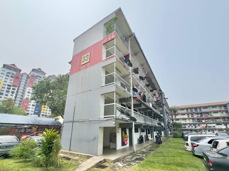 Rumah Flat untuk Dijual di Perumahan Awam Seri Langkawi 2 - Danial Mohd Zaki - Exterior - PropertyGuru.com.my