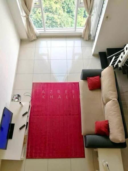 Kediaman Servis untuk Dijual di The Scott Garden SOHO - AZREEN KHALID - Living Room - PropertyGuru.com.my