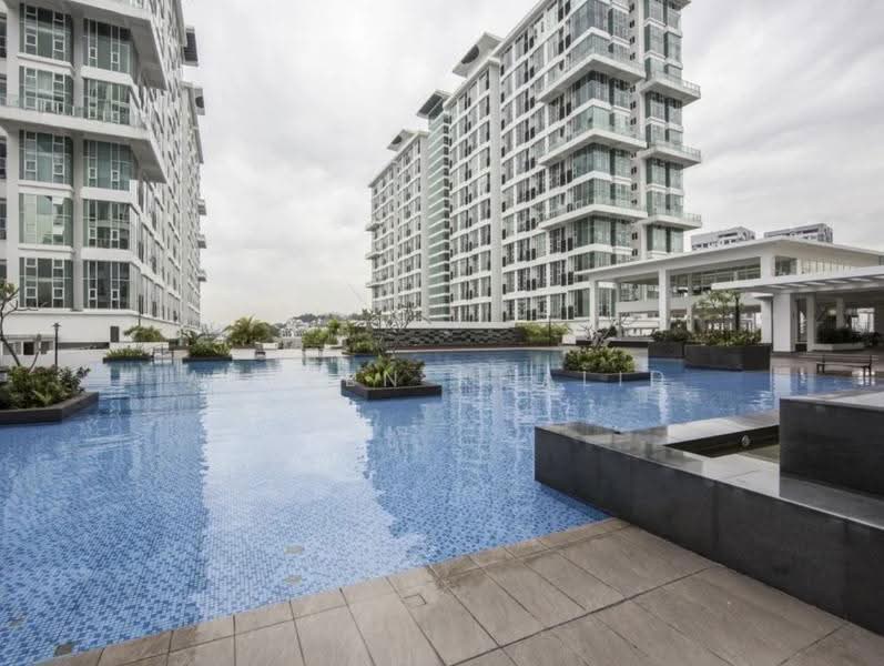 Kediaman Servis untuk Dijual di The Scott Garden SOHO - AZREEN KHALID - Exterior - PropertyGuru.com.my