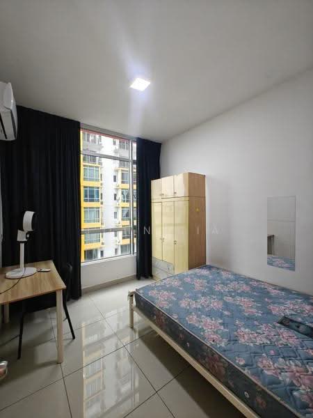 Kediaman Servis untuk Disewa di Greenfield Regency - John Sia - Bedroom - PropertyGuru.com.my