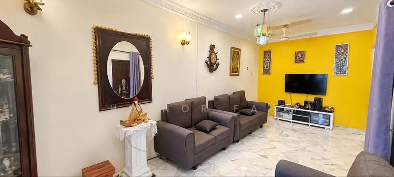Rumah Teres 1-Tingkat untuk Dijual di Taman Alam Megah (Shah Alam) - Mohd Nor Fahmi - Living Room - PropertyGuru.com.my