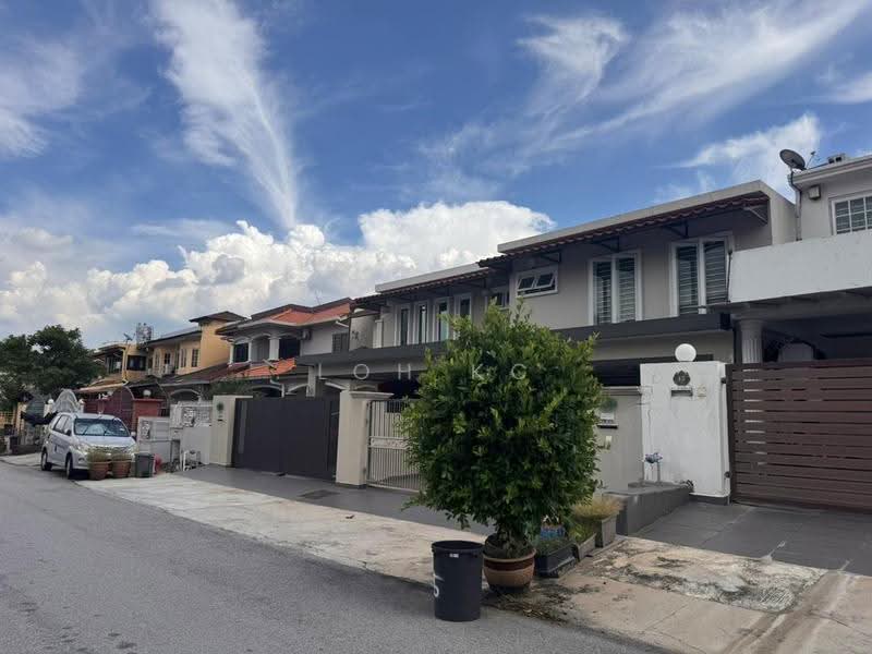 Rumah Teres 2-Tingkat untuk Dijual di Pandan Perdana (Ampang) - Loh KC - Exterior - PropertyGuru.com.my