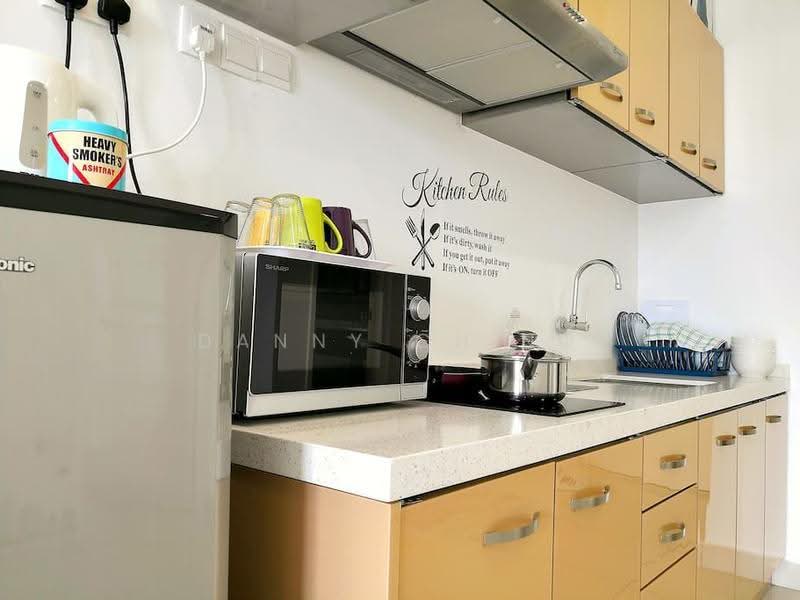 Kondominium untuk Disewa di Mansion One - Danny Ch'ng - Kitchen - PropertyGuru.com.my