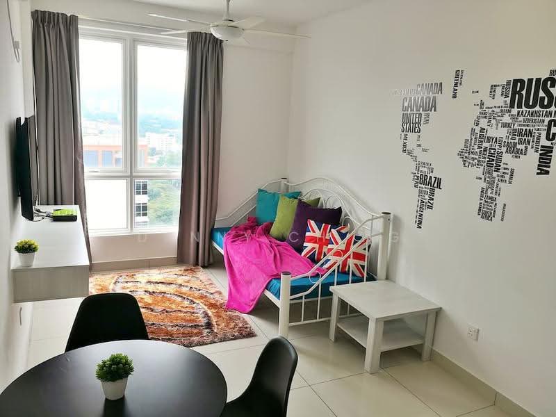 Kondominium untuk Disewa di Mansion One - Danny Ch'ng - Living Room - PropertyGuru.com.my