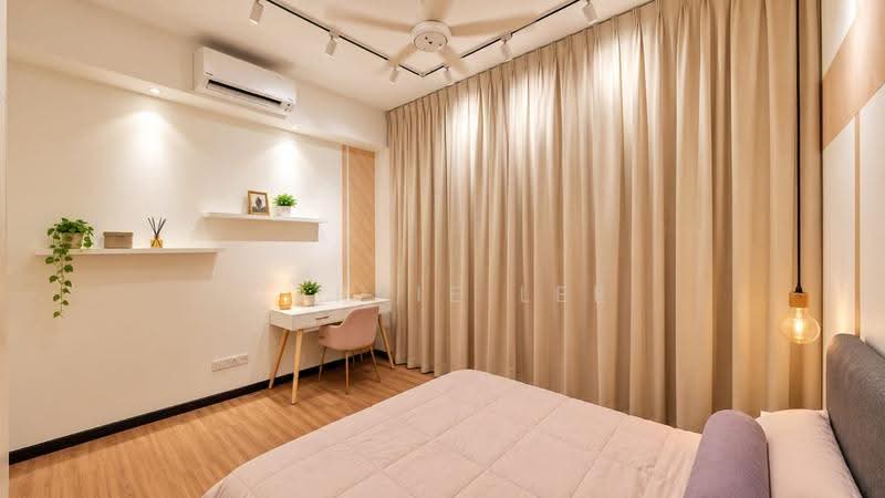 Service Residence for Sale at Eco Sky - Carrie Lee - Bedroom - PropertyGuru.com.my
