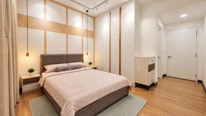 Service Residence for Sale at Eco Sky - Carrie Lee - Bedroom - PropertyGuru.com.my