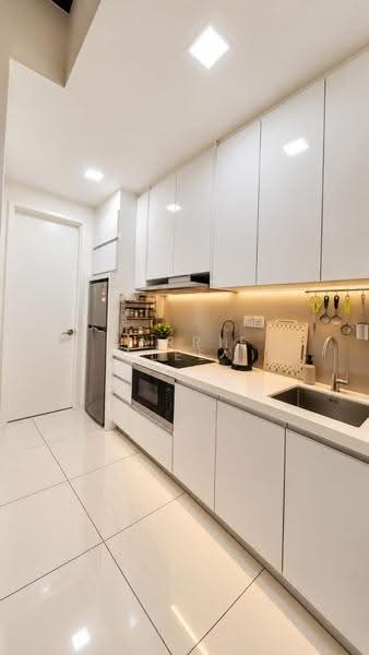 Service Residence for Sale at Eco Sky - Carrie Lee - Kitchen - PropertyGuru.com.my