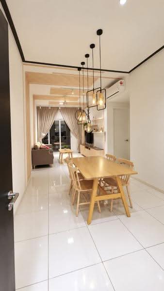 Service Residence for Sale at Eco Sky - Carrie Lee - Living Room - PropertyGuru.com.my
