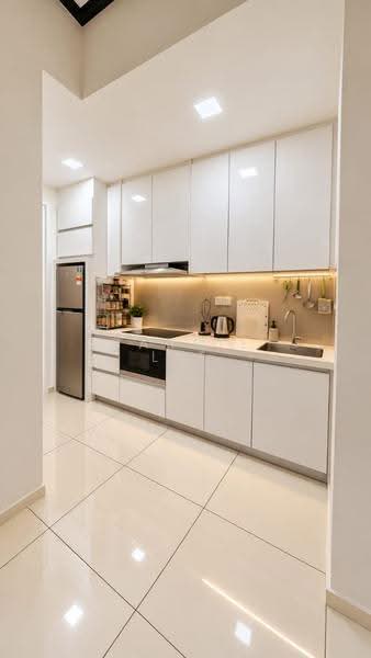 Service Residence for Sale at Eco Sky - Carrie Lee - Kitchen - PropertyGuru.com.my