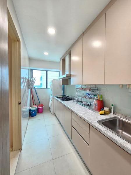 Condominium for Rent at Bay 21 - Jzellyn Ma - Kitchen - PropertyGuru.com.my