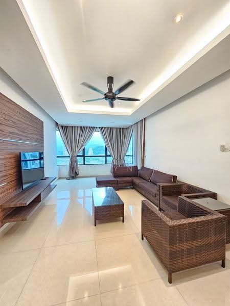 Condominium for Rent at Bay 21 - Jzellyn Ma - Living Room - PropertyGuru.com.my