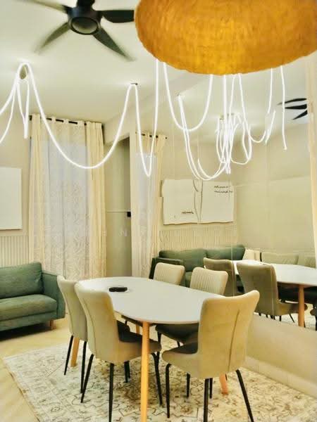 Pangsapuri untuk Disewa di Orchid @ Anggerik - Erin Yusof - Dining Room - PropertyGuru.com.my
