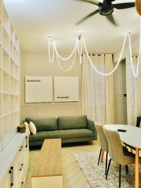 Pangsapuri untuk Disewa di Orchid @ Anggerik - Erin Yusof - Living Room - PropertyGuru.com.my